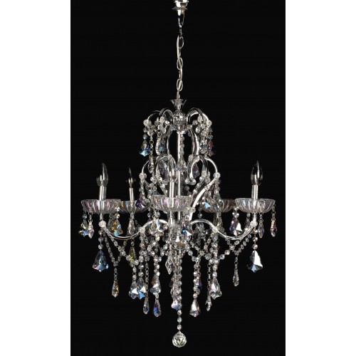 Lampa Kryształowa Opal